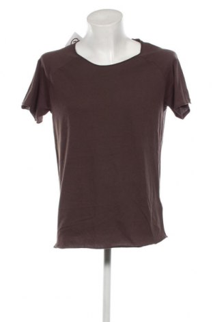 Ανδρικό t-shirt Review, Μέγεθος M, Χρώμα Καφέ, Τιμή 8,52 €