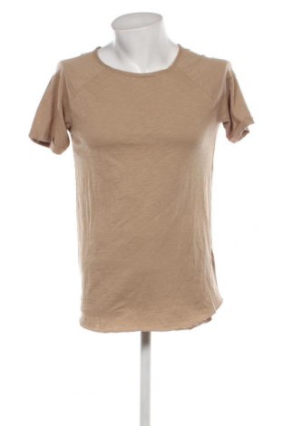 Ανδρικό t-shirt Review, Μέγεθος S, Χρώμα  Μπέζ, Τιμή 5,98 €