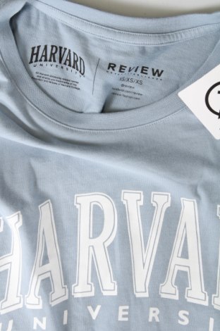 Ανδρικό t-shirt Review, Μέγεθος XS, Χρώμα Μπλέ, Τιμή 6,88 €