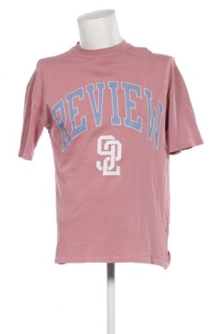 Мъжка тениска Review, Размер XS, Цвят Розов, Цена 11,60 лв.