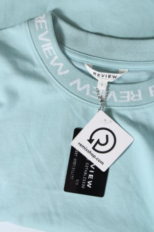 Pánské tričko  Review, Velikost L, Barva Modrá, Cena  420,00 Kč