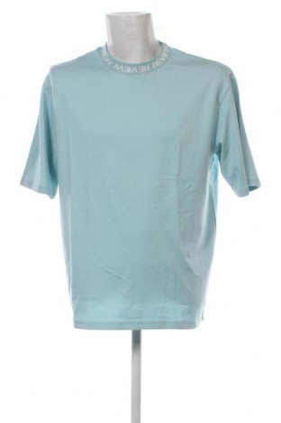 Herren T-Shirt Review, Größe L, Farbe Blau, Preis 14,95 €