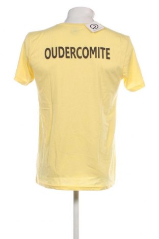 Herren T-Shirt Russell, Größe L, Farbe Gelb, Preis 8,35 €