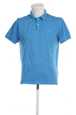 Ανδρικό t-shirt SUN68, Μέγεθος XXL, Χρώμα Μπλέ, Τιμή 10,74 €