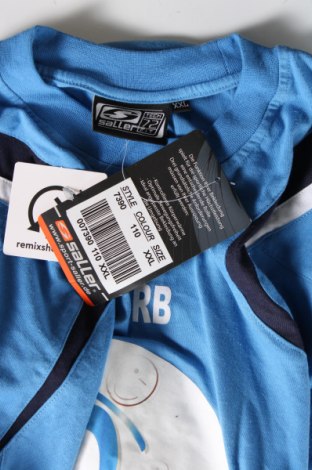 Pánske tričko  Saller, Veľkosť XXL, Farba Modrá, Cena  11,34 €