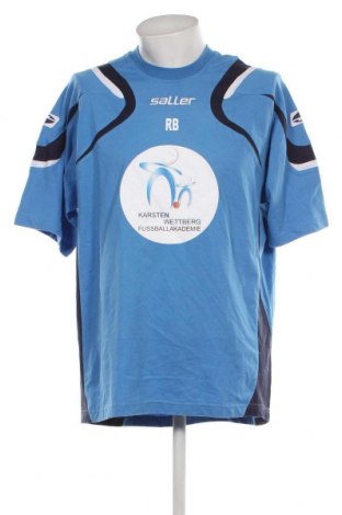 Pánske tričko  Saller, Veľkosť XXL, Farba Modrá, Cena  6,80 €