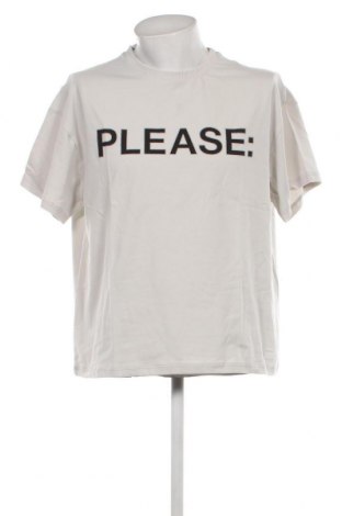 Ανδρικό t-shirt Siwy, Μέγεθος XL, Χρώμα Λευκό, Τιμή 18,82 €