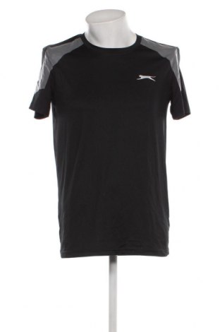 Мъжка тениска Slazenger, Размер M, Цвят Черен, Цена 7,80 лв.