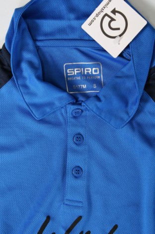 Ανδρικό t-shirt Spiro, Μέγεθος S, Χρώμα Μπλέ, Τιμή 2,81 €