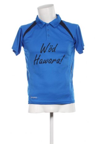 Herren T-Shirt Spiro, Größe S, Farbe Blau, Preis € 2,99