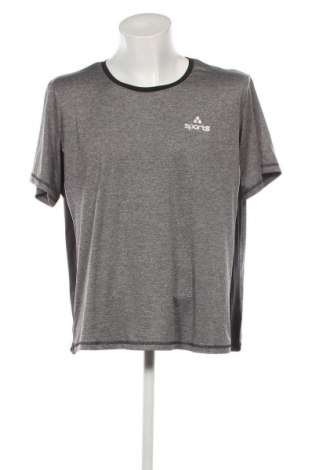 Herren T-Shirt Sports, Größe XXL, Farbe Grau, Preis 5,88 €