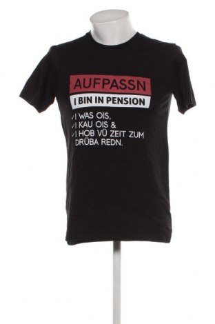 Pánske tričko  Spread Shirt, Veľkosť M, Farba Čierna, Cena  4,42 €