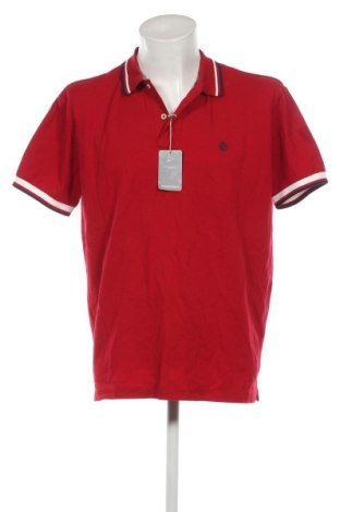 Мъжка тениска Springfield, Размер XL, Цвят Червен, Цена 30,97 лв.