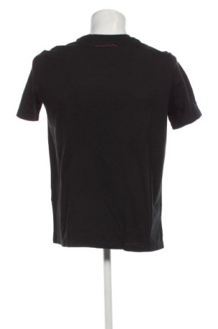 Tricou de bărbați Teddy Smith, Mărime L, Culoare Negru, Preț 95,39 Lei