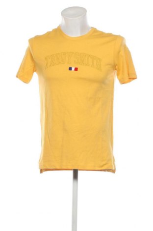Ανδρικό t-shirt Teddy Smith, Μέγεθος S, Χρώμα Κίτρινο, Τιμή 14,95 €