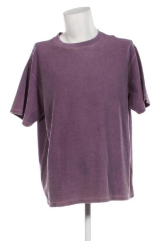 Ανδρικό t-shirt Tigha, Μέγεθος XL, Χρώμα Βιολετί, Τιμή 26,80 €