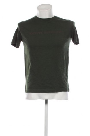 Мъжка тениска Tom Tailor, Размер S, Цвят Зелен, Цена 8,40 лв.