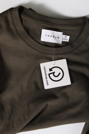 Herren T-Shirt Topman, Größe XS, Farbe Grün, Preis 14,95 €