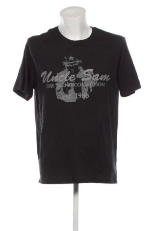 Ανδρικό t-shirt Uncle Sam, Μέγεθος XL, Χρώμα Μπλέ, Τιμή 10,74 €