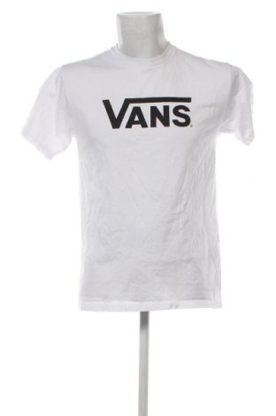Мъжка тениска Vans, Размер M, Цвят Бял, Цена 39,00 лв.