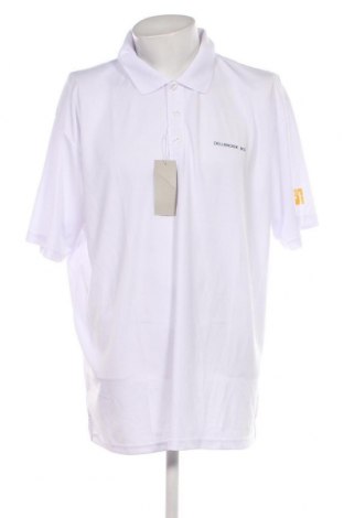 Ανδρικό t-shirt Vansport, Μέγεθος XXL, Χρώμα Λευκό, Τιμή 12,25 €