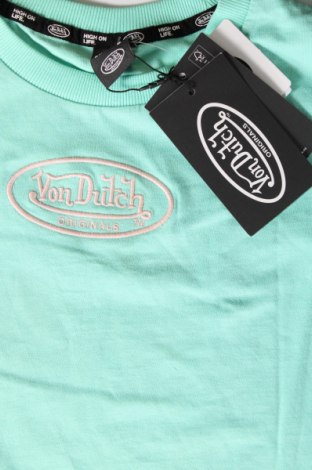 Herren T-Shirt Von Dutch, Größe S, Farbe Grün, Preis 13,67 €