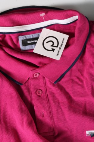 Ανδρικό t-shirt Walbusch, Μέγεθος 3XL, Χρώμα Ρόζ , Τιμή 12,99 €