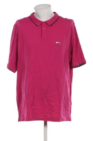 Ανδρικό t-shirt Walbusch, Μέγεθος 3XL, Χρώμα Ρόζ , Τιμή 12,99 €
