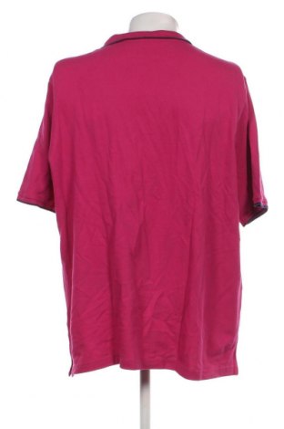 Мъжка тениска Walbusch, Размер 3XL, Цвят Розов, Цена 21,00 лв.