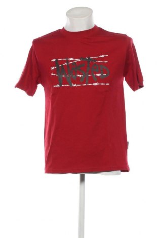Ανδρικό t-shirt Wasted Paris, Μέγεθος XS, Χρώμα Κόκκινο, Τιμή 14,95 €