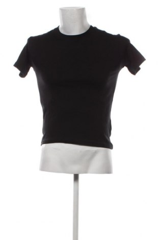 Ανδρικό t-shirt Weekday, Μέγεθος XS, Χρώμα Μαύρο, Τιμή 6,78 €