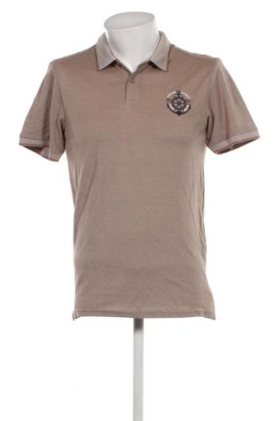 Мъжка тениска Zaffiri, Размер S, Цвят Бежов, Цена 7,80 лв.