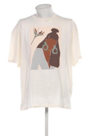 Ανδρικό t-shirt Zign, Μέγεθος XL, Χρώμα Λευκό, Τιμή 12,71 €