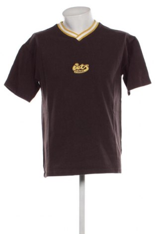 Ανδρικό t-shirt iets frans..., Μέγεθος XS, Χρώμα Γκρί, Τιμή 6,28 €