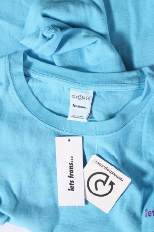 Herren T-Shirt iets frans..., Größe S, Farbe Blau, Preis € 5,68