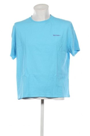 Ανδρικό t-shirt iets frans..., Μέγεθος S, Χρώμα Μπλέ, Τιμή 4,93 €