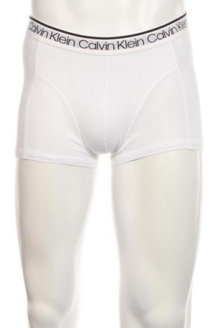 Boxershorts Calvin Klein, Größe S, Farbe Weiß, Preis 16,28 €