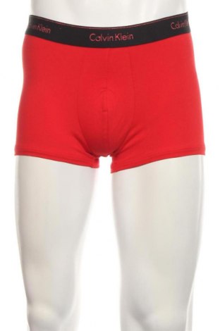 Boxeri bărbătești Calvin Klein, Mărime L, Culoare Roșu, Preț 99,55 Lei