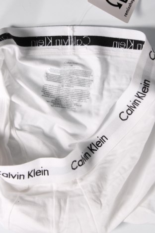 Мъжки боксерки Calvin Klein, Размер M, Цвят Бял, Цена 37,83 лв.