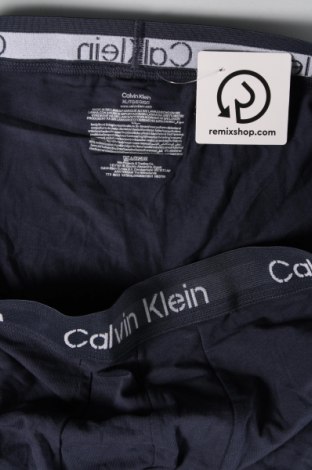 Ανδρικά μποξεράκια Calvin Klein, Μέγεθος XL, Χρώμα Μπλέ, Τιμή 19,50 €