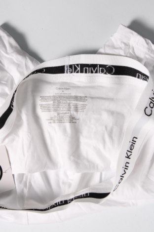 Boxershorts Calvin Klein, Größe M, Farbe Weiß, Preis 19,50 €