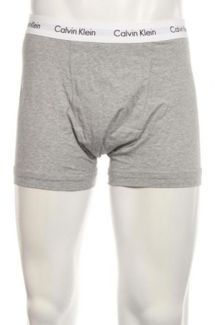 Boxershorts Calvin Klein, Größe XL, Farbe Grau, Preis 18,29 €