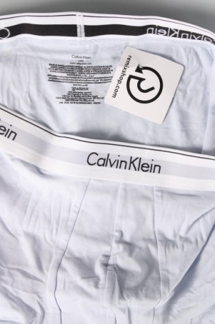 Мъжки боксерки Calvin Klein, Размер L, Цвят Син, Цена 39,00 лв.