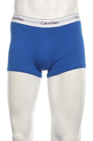 Boxeri bărbătești Calvin Klein, Mărime L, Culoare Albastru, Preț 102,63 Lei