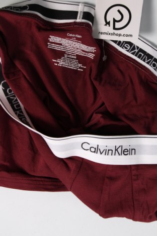 Ανδρικά μποξεράκια Calvin Klein, Μέγεθος L, Χρώμα Κόκκινο, Τιμή 20,10 €
