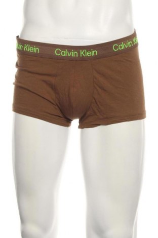 Boxeri bărbătești Calvin Klein, Mărime XL, Culoare Maro, Preț 94,00 Lei