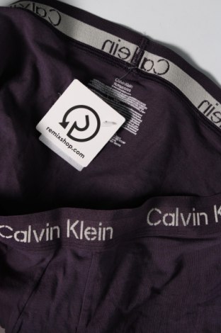 Ανδρικά μποξεράκια Calvin Klein, Μέγεθος XL, Χρώμα Βιολετί, Τιμή 19,59 €