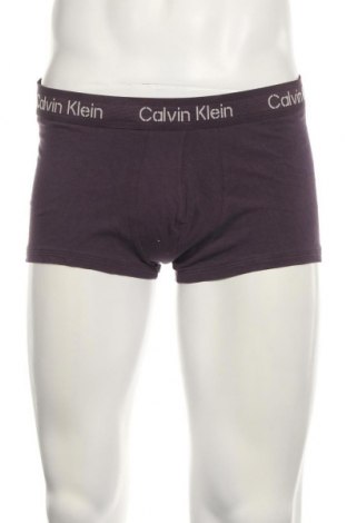 Boxershorts Calvin Klein, Größe XL, Farbe Lila, Preis 19,59 €
