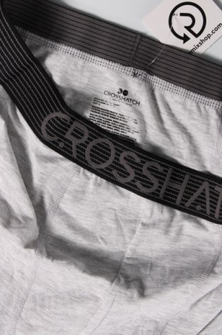 Boxeri bărbătești Crosshatch, Mărime XL, Culoare Gri, Preț 53,60 Lei
