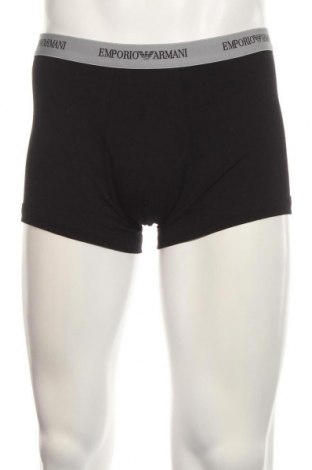 Ανδρικά μποξεράκια Emporio Armani Underwear, Μέγεθος XL, Χρώμα Μαύρο, Τιμή 28,10 €